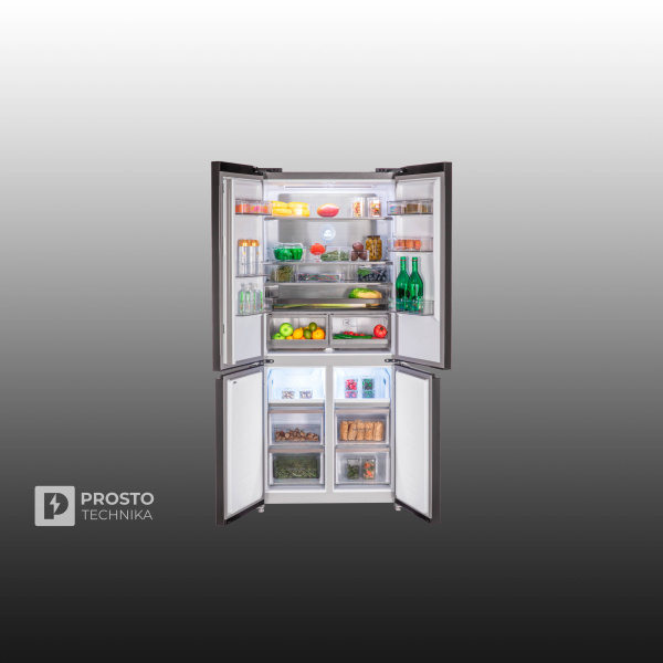 Холодильник HIBERG RFQ-600DX NFGС inverter